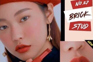 Tốp những màu son xinh bất chấp cho mặt mộc