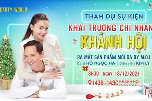 Hồ Ngọc Hà sẽ ‘tái xuất’ sau sinh tại sự kiện khai trương siêu thị mỹ phẩm