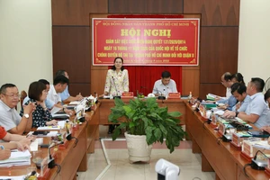 Chủ tịch HĐND TP.HCM: Ghi nhận những nỗ lực của quận 8 trong việc thực hiện Nghị quyết 131