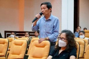 Cử tri Tân Bình phản ánh về 2 dự án trường học 'đắp chiếu' 20 năm