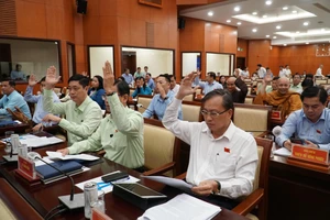 Kỳ họp thứ 9 HĐND TP.HCM sẽ thông qua nhiều tờ trình thúc đẩy đầu tư công 