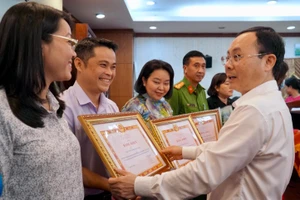 Phó Bí thư Thành ủy TP.HCM Nguyễn Văn Hiếu: Cần nhân rộng những mô hình hay, cách làm mới, hiệu quả