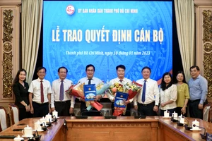 Báo Pháp Luật TP.HCM có thêm 2 Phó Tổng biên tập