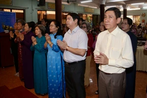 Xúc động tại Lễ tưởng niệm cán bộ, chiến sĩ Ban Phụ vận Sài Gòn - Gia Định