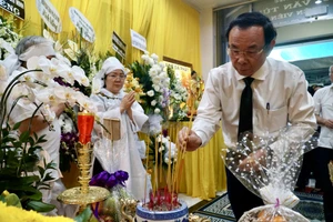 Bí thư TP.HCM Nguyễn Văn Nên: Đại tá Bùi Văn Tùng - người chiến sĩ trung với Đảng, hiếu với dân