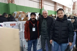 Người Việt lan tỏa tinh thần tương thân tương ái, chung tay hỗ trợ Thổ Nhĩ Kỳ sau thảm họa