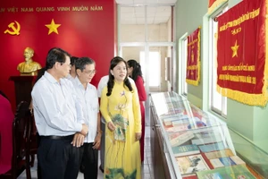 Ra mắt Không gian văn hóa “Bác Hồ với nông dân” và phòng truyền thống Hội Nông dân TP.HCM