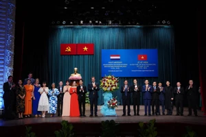 TP.HCM kỷ niệm 50 năm thiết lập quan hệ ngoại giao Việt Nam - Hà Lan