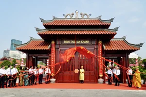 Khánh thành Đình thần An Khánh sau gần một năm phục dựng