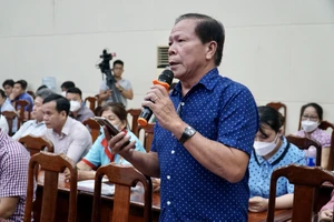 Cử tri quận 12 mong sớm có quy định về bảo vệ cán bộ dám nghĩ dám làm 