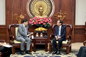 Bí thư TP.HCM Nguyễn Văn Nên tiếp Đại sứ Malaysia 