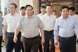 Thủ tướng đang chủ trì Hội nghị Hội đồng Điều phối vùng Đông Nam Bộ