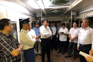 TP.HCM học tập kinh nghiệm Nhật Bản về công tác PCCC cho tuyến metro 1