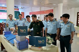 Sư đoàn 370 tổng kết thực hiện Luật sĩ quan Quân đội nhân dân Việt Nam