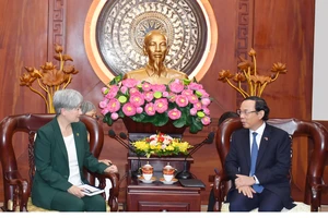 Australia sẽ hỗ trợ 94,5 triệu AUD chống biến đổi khí hậu ở Đồng bằng sông Cửu Long