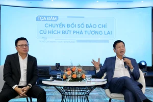 Thúc đẩy quá trình chuyển đổi số báo chí