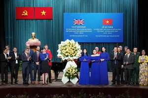  TP.HCM mở rộng cửa đón các doanh nghiệp Anh đến đầu tư 