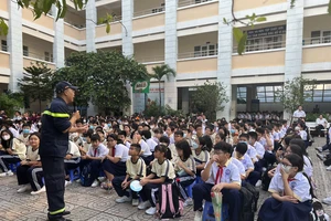 TP.HCM: Tập huấn để mỗi người dân là nòng cốt trong phong trào toàn dân PCCC