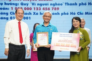 Chương trình 'Thành phố nghĩa tình - Kết nối yêu thương' tiếp nhận hơn 44 tỉ đồng 
