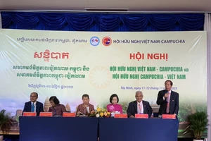 Việt Nam - Campuchia thúc đẩy hợp tác kinh tế giữa các địa phương biên giới 