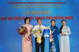 TP.HCM ra mắt Quỹ An sinh xã hội chăm lo cho người yếu thế
