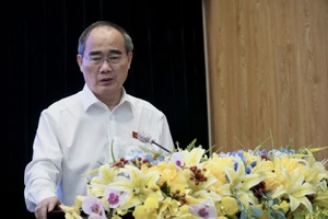 ĐB Nguyễn Thiện Nhân đề nghị thí điểm đề án PCCC tại các hầm xe điện