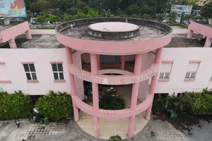 Sân khấu Sen Hồng ở công viên 23-9 sắp hồi sinh