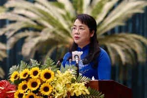 Cử tri mong TP.HCM sớm gỡ vướng khu đô thị Thủ Thiêm, dự án chống ngập...