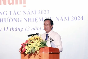 Chủ tịch TP.HCM Phan Văn Mãi: Sở Ngoại vụ cần lấy ngoại giao kinh tế làm thước đo 