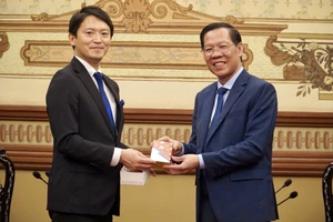 Chủ tịch UBND TP.HCM kêu gọi doanh nghiệp tỉnh Hyogo, Nhật Bản đầu tư nhiều lĩnh vực