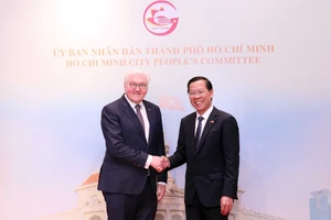 Chủ tịch TP.HCM mong Tổng thống Đức khuyến khích doanh nghiệp Đức mở rộng hợp tác, đầu tư vào TP