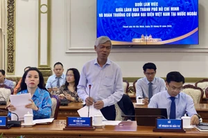 TP.HCM muốn thu hút nguồn lực thông qua cơ quan đại diện Việt Nam ở nước ngoài