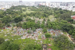 Đã bố trí vốn cho ba giai đoạn đầu của dự án Nghĩa trang Bình Hưng Hoà