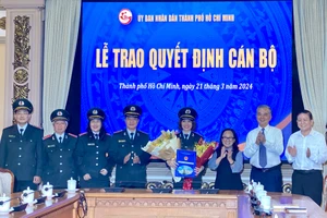 Bổ nhiệm thêm 1 Phó Chánh thanh tra TP.HCM 