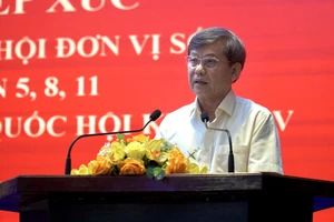 Viện trưởng Lê Minh Trí: Đang điều tra ít nhất 2 vụ án liên quan các dự án đầu tư của Vạn Thịnh Phát