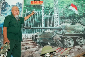 Một cựu chiến binh dành gần nửa thế kỷ xây dựng Không gian văn hoá Hồ Chí Minh