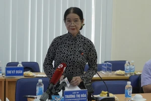 Luật sư Trương Thị Hoà: 'Dân còn gửi đơn khiếu nại, tố cáo là dân còn tin tưởng'