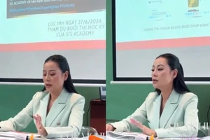 Sở TT&TT thông tin việc diễn viên Nam Thư tổ chức gặp gỡ báo chí 