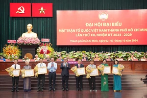 Bế mạc Đại hội đại biểu MTTQ Việt Nam TP.HCM 