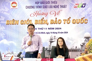 TP.HCM: Hơn 470 tỉ đồng chăm lo tuyến đầu bảo vệ biên giới biển, đảo
