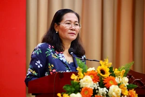 Bà Nguyễn Thị Lệ: Giải quyết tồn đọng kéo dài, chuẩn bị tâm và thế để bước vào đại hội