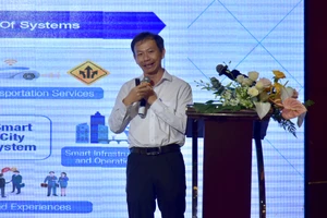 PGS.TS Phạm Trần Vũ 'hiến kế' để TP.HCM trở thành TP thông minh