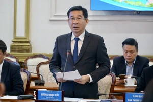 Lãnh đạo TP.HCM gặp gỡ các đại sứ, trưởng cơ quan đại diện Việt Nam ở nước ngoài