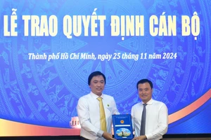 Công ty Môi trường đô thị TP.HCM có tân giám đốc