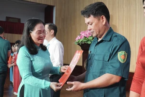 Quận đầu tiên tại TP.HCM chính thức công bố việc sáp nhập phường