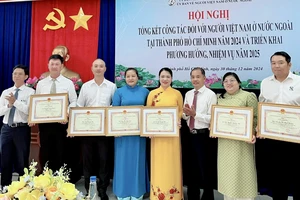 TP.HCM có hơn 80 dự án muốn thu hút đầu tư từ kiều bào 