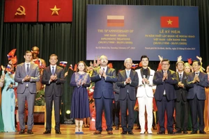 'Quan hệ Việt Nam, TP.HCM - Nga sẵn sàng đón nhận bước đột phá mới'