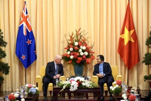 Chủ tịch UBND TP.HCM Nguyễn Văn Được hội kiến Thủ tướng New Zealand Christopher Luxon