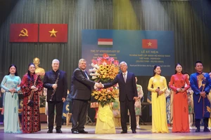 TP.HCM kỷ niệm 75 năm quan hệ ngoại giao Việt Nam - Hungary