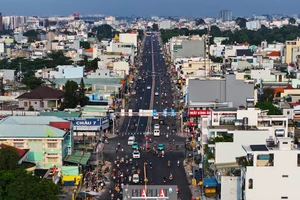 Quận Bình Tân sẽ có 'siêu phường' gần 300.000 dân 